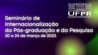 Painel III - Desafios e perspectivas da internacionalização da ciência na atualidade