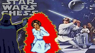 Star Wars Chess ANIMATION / DEATH CUTSCENES (1993/SegaCD) #starwarsgame #sega #segacd #chessgame