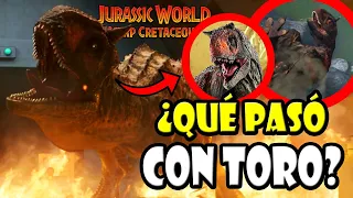 ¿QUÉ PASÓ CON TORO DESPUÉS DE JURASSIC WORLD: CAMP CRETACEOUS?