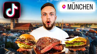 MÜNCHEN FOODTOUR | ALL YOU CAN EAT (unendlich Fleisch) 🥩🍖🍰