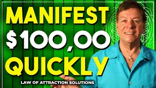 Manifest $100,000 Quickly with Shamanic Tapping