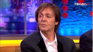 Paul McCartney οn the Jonathan Ross Show