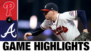 Phillies vs. Braves Game Highlights (9/30/21) | MLB Highlights