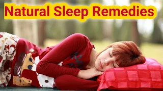 Natural Sleep Remedies Around World