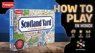 Scotland Yard | How to Play | Funskool Games | Let's Sit & Play