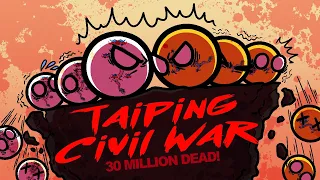 China's Christian Civil War: The Taiping Civil War, Hong Rengan & Zeng Goufan | Countryball History