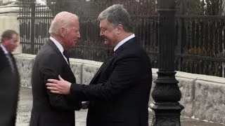 US vice president visits Ukraine in show of support