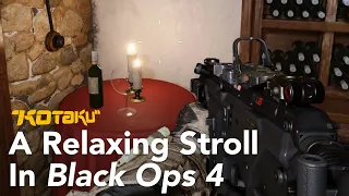A Relaxing Stroll In Call of Duty: Black Ops 4