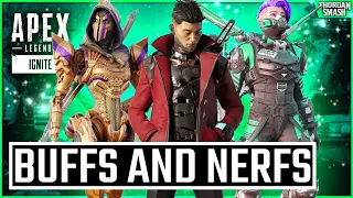 Apex Legends New Buffs & Nerfs Midseason Update