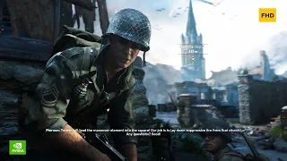 STRONGHOLD | Ultra Realistic Graphics [ FHD - 60FPS ] Call of Duty WW2 Gameplay