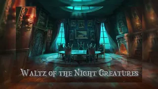 Waltz of the Night Creatures - Dark Music Box | Tim Burton's Style | Gothic Tale