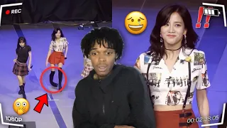 BLACKPINK Accidents And Mistakes on Stage REACTION