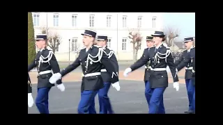 Chaumont - Ecole de Gendarmerie - 10 février 2017