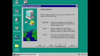 MiSTer FPGA: ao486 - Setting up Windows 95 Dialup Networking