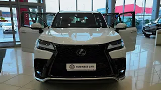 2024 Lexus LX 600 Full view Interior and exterior Review | Luxurious Family SUV