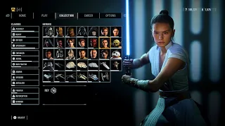 NEW COLLECTIONS MENU ANIMATIONS SHOWCASE - STAR WARS BATTLEFRONT 2