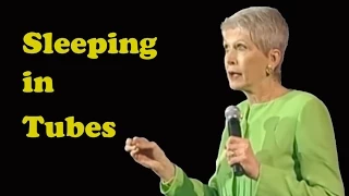 Jeanne Robertson - Sleeping in Tubes (aka: Don't ask Left Brain to reserve rooms)