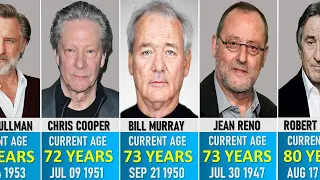 Age Of Famous Senior Hollywood Actors Part 2 2024