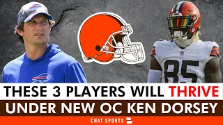 5 Cleveland Browns That Will THRIVE Under New OC Ken Dorsey In 2024 Ft. Jerry Jeudy