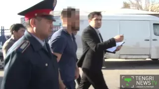 В Шымкенте задержали предполагаемых заказчика и организатора нападения на бизнесмена