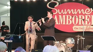 David Hermlin Trio  "Huckleberry Rose" Summer Jamboree on the Lake 2023