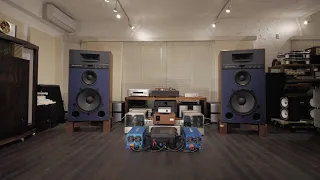 Giovanni Guidi Trio - Turnaround　弾むように歌うケンリックサウンドのJBLスピーカー KENRICK SOUND Restored JBL 4348