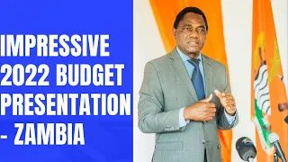 IMPRESSIVE 2022 ZAMBIA NATIONAL BUDGET[FULL VIDEO]