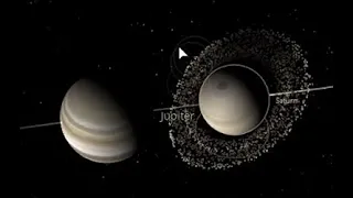 Jupiter Vs Saturn Universe Sandbox 2