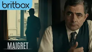 Maigret Sets A Trap | Rowan Atkinson stars as Maigret | BritBox