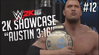 WWE 2K16 - 2K Showcase - "Austin 3:16" Part 12 [WWE 2K16 Showcase Mode Ep 12]