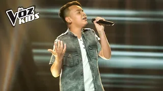 Edgar Javier canta Shape of You - Audiciones a ciegas | La Voz Kids Colombia 2018