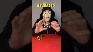 HOW TO SOLVE THE RUBIK'S CUBE IN ONE SECOND | MAGIC TRICK REVEALED