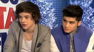 One Direction Interview at Capital FM's Jingle Bell Ball 2011