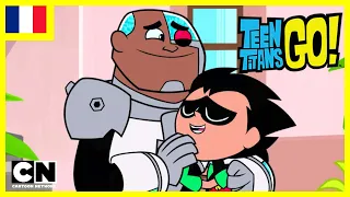 Teen Titans Go ! en français 🇫🇷| La maison du cosmos - Partie 4