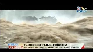 Operators say flooded 14 falls has driven away tourists