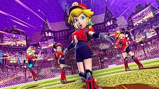 PEACH, ROSALINA, DAISY, PAULINE CUP BATTLES - Mario Strikers Battle League