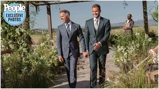 Colton Underwood Marries Jordan C. Brown In Romantic Napa Valley Wedding: Photos