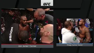 Jon Jones vs Thiago "Marreta" Santos - FULL FIGHT