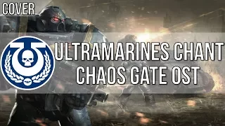 Chaos Gate - Ultramarines Chant - Cover