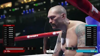 Fury vs Usyk Undisputed