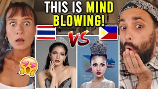 PHILIPPINES VS THAILAND: MISS UNIVERSE! (The MOST BEAUTIFUL Woman?)