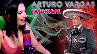 ARTURO VARGAS - Madrigal | Cantando Bolero? | CANTANTE ARGENTINA - REACCION & ANALISIS