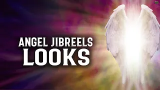 THE DESCRIPTION OF HOW THE ANGEL JIBREEL LOOKS LIKE