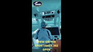 VIEW ON THE SPORTSMAN 302 OPEN