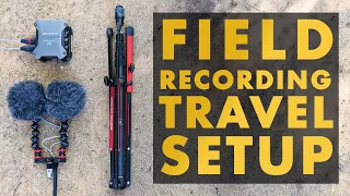 PORTABLE Field Recording Equipment - Perfect for Travelling ✈️