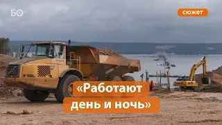 Как строят скоростную трассу М12?