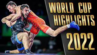 World cup 2022 highlights | WRESTLING