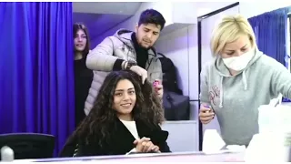 Sila türkoğlu y Halil Ibrahim Ceyhan ♥️ ➡