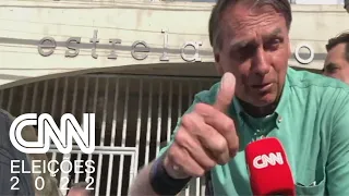 Bolsonaro confirma à CNN que vai a debate neste sábado (24) | CNN 360º