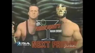 Patriot vs Owen Hart   Friday Night's Main Event Sept 5th, 1997